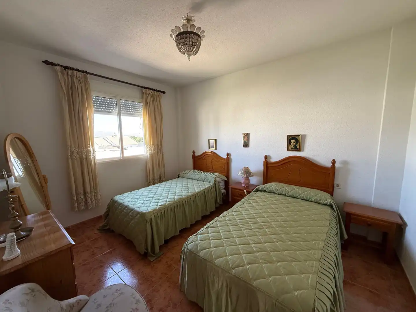 Bedroom of Houses for sale in Láchar  with Private garden, Terrace and Swimming Pool