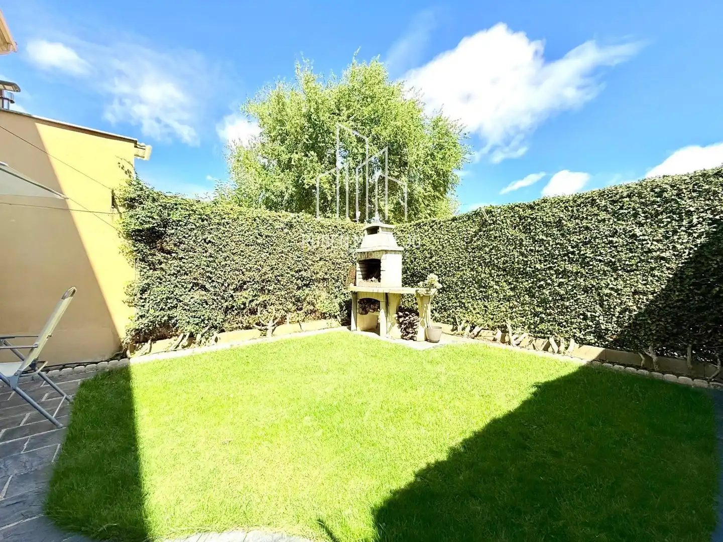 Jardín de Casa adosada en venta en Galindo y Perahuy con Calefacción, Jardín privado y Terraza