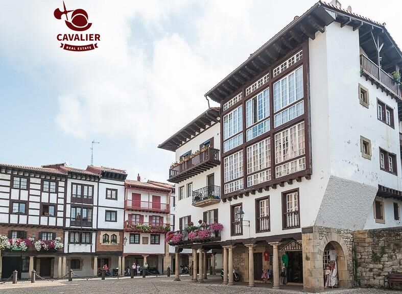 Exterior view of Flat to rent in Hondarribia  with Heating and Balcony