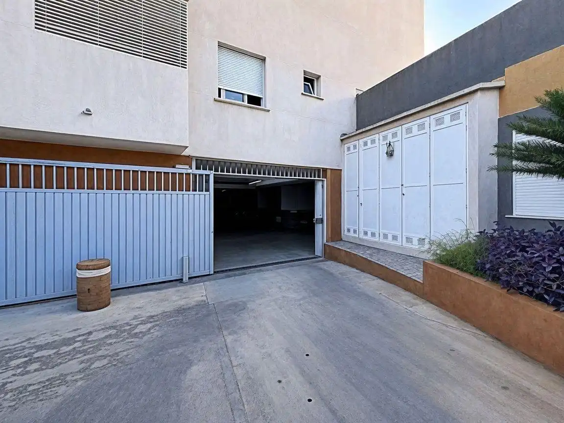 Parking of Flat for sale in Gandia  with Heating, Terrace and Community pool