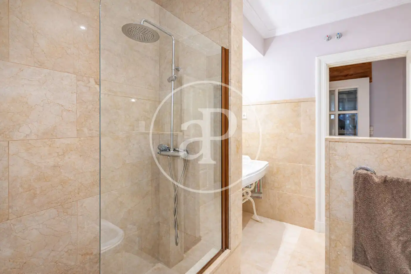 Bathroom of Houses for sale in Venturada  with Heating, Private garden and Terrace