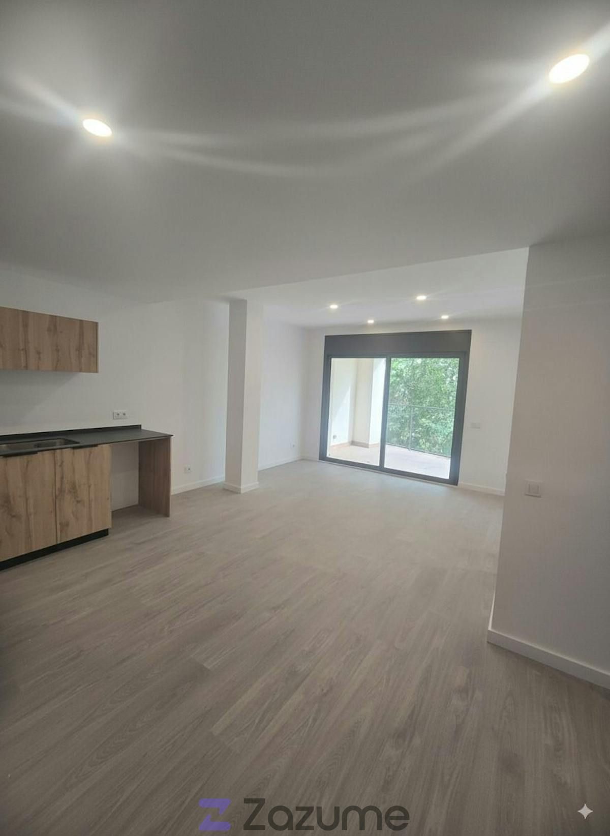 Sala d'estar de Pis de lloguer en Martorelles amb Aire condicionat, Calefacció i Jardí privat