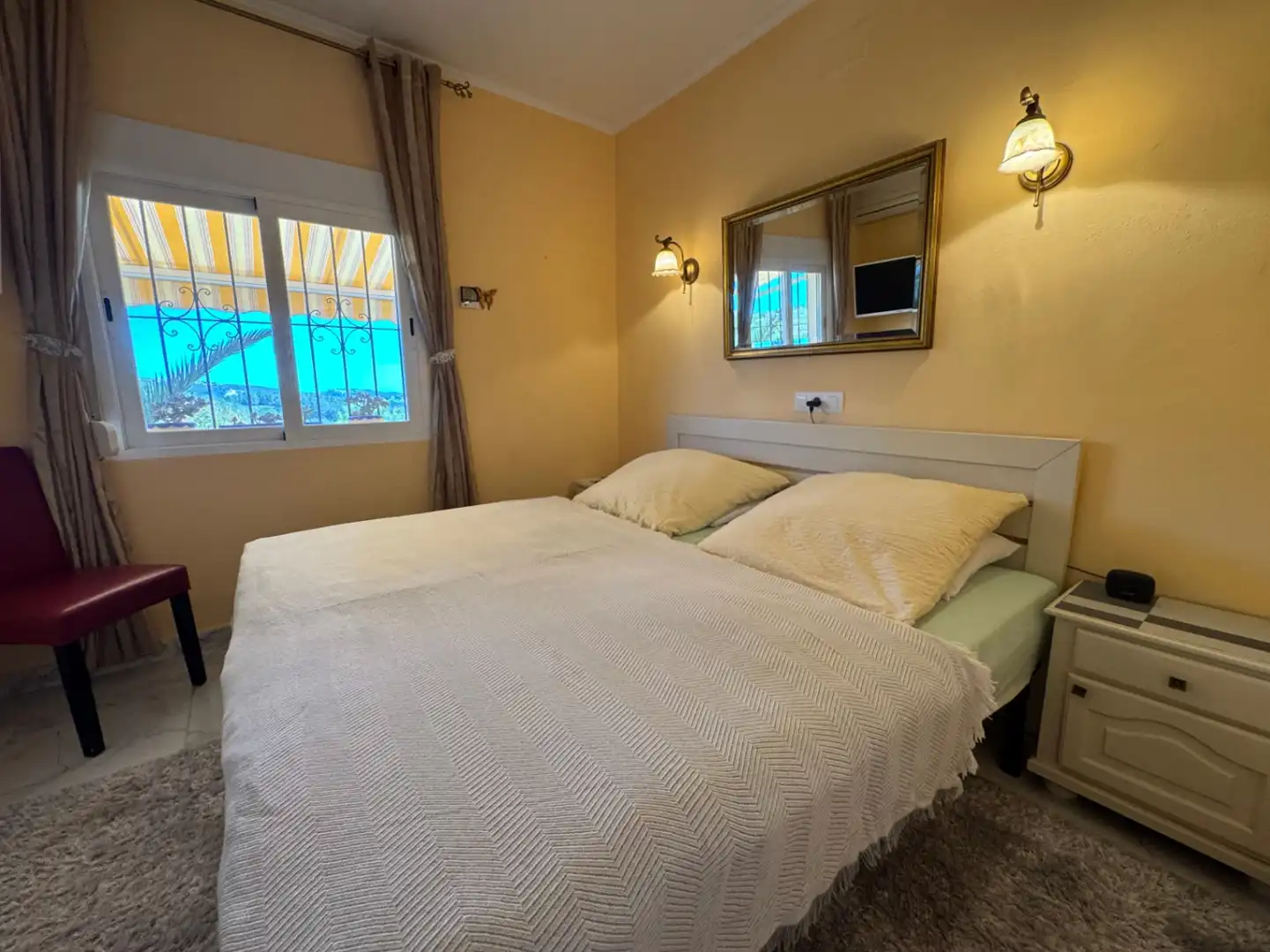 Dormitori de Apartament en venda en Teulada amb Aire condicionat, Calefacció i Terrassa