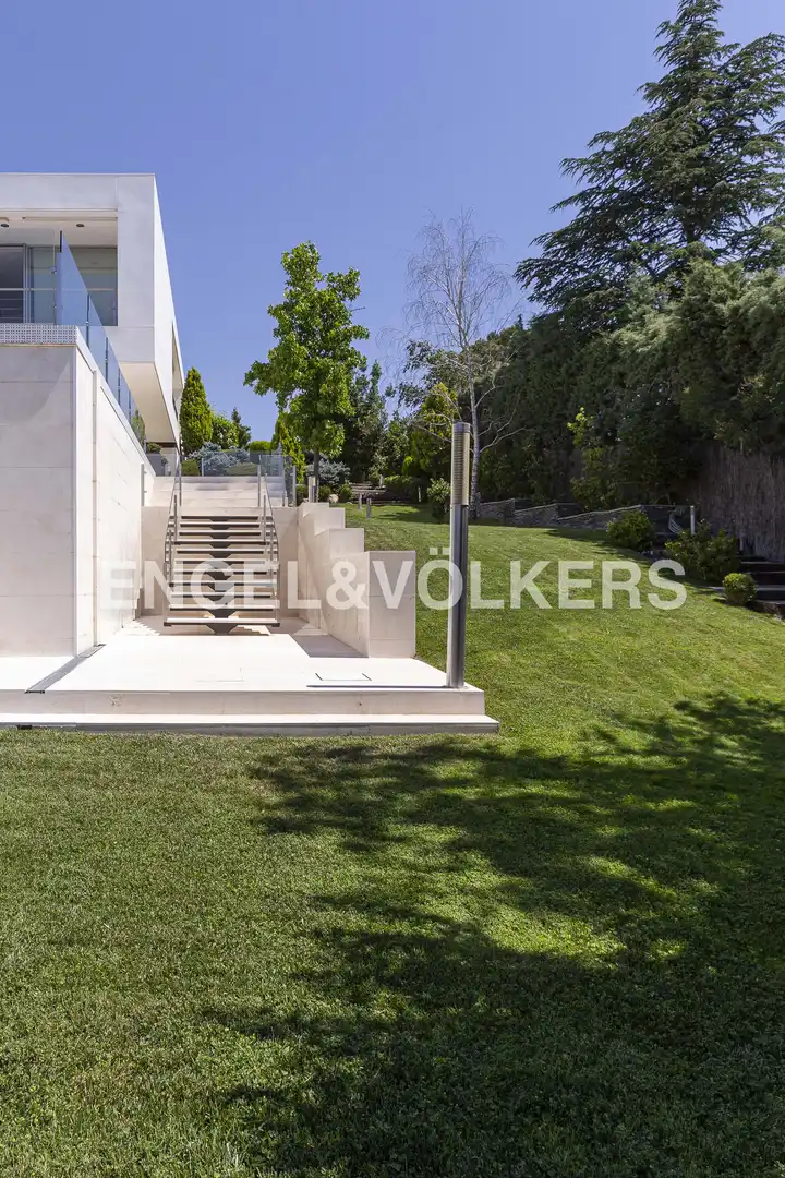 Terraza de Casa o chalet en venta en Rozas Centro
