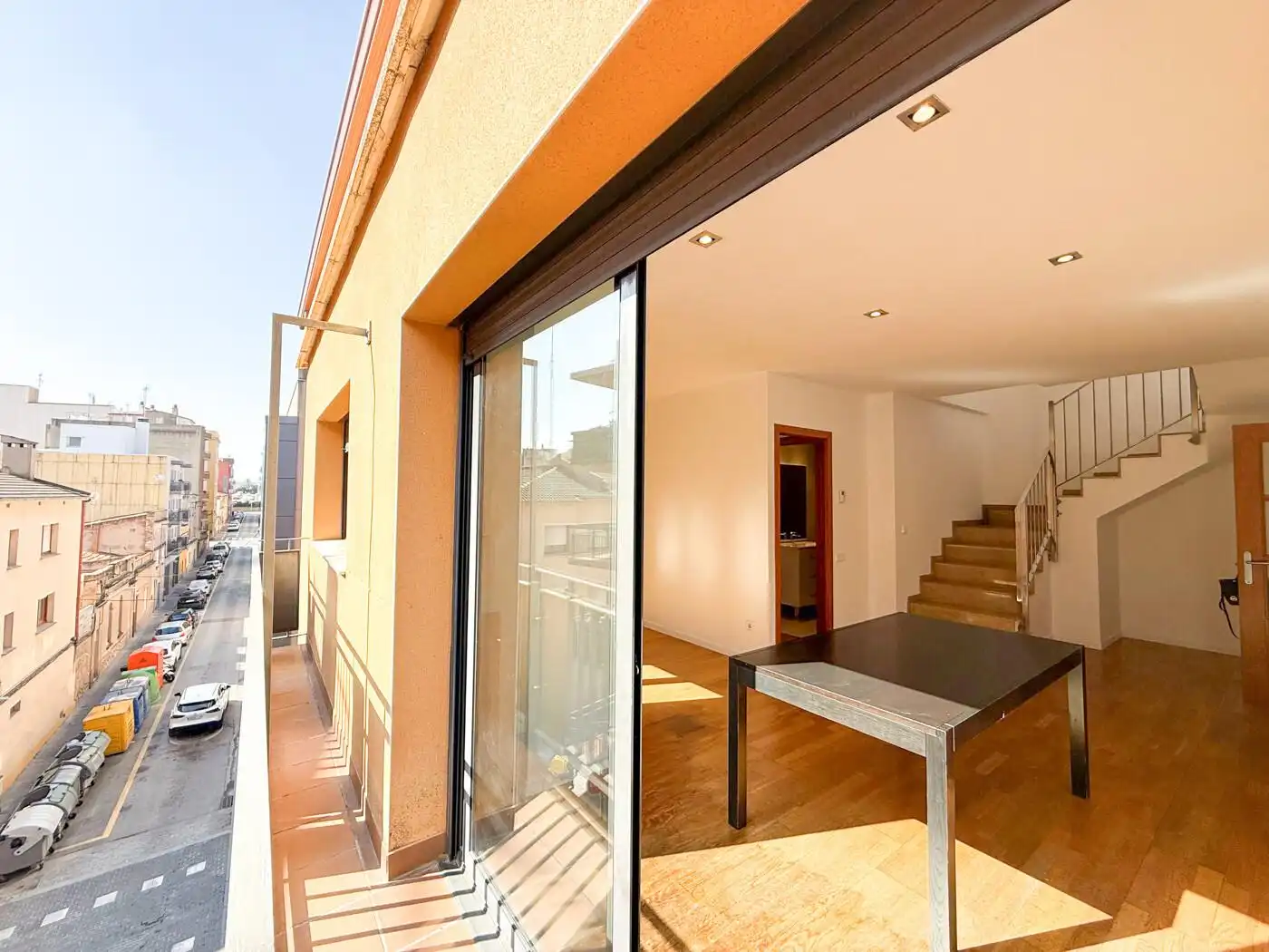 Terrassa de Dúplex en venda en Figueres amb Calefacció, Forn i Microones