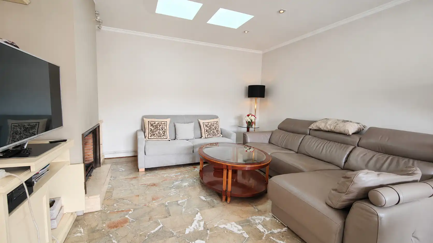 Sala d'estar de Dúplex en venda en Horta - Guinardó