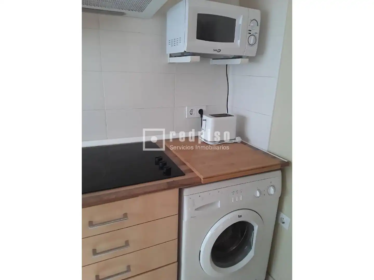 Kitchen of Flat for rent in Sevilla  with Air Conditioner, Terrace and Furnished