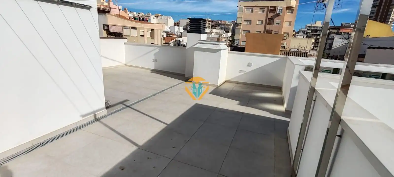 Terraza de Casa o chalet en venta en Benidorm con Aire acondicionado y Amueblado