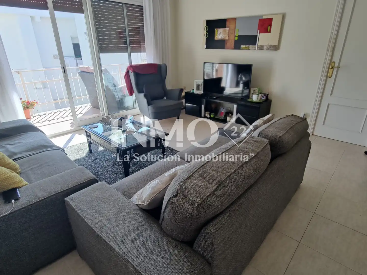 Living room of Apartments for sale in Cambrils  with Air Conditioner, Terrace and Oven