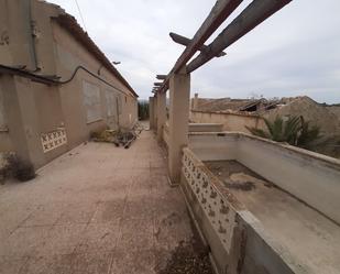 Terrassa de Finca rústica en venda en Monóvar  / Monòver amb Jardí privat, Terrassa i Traster