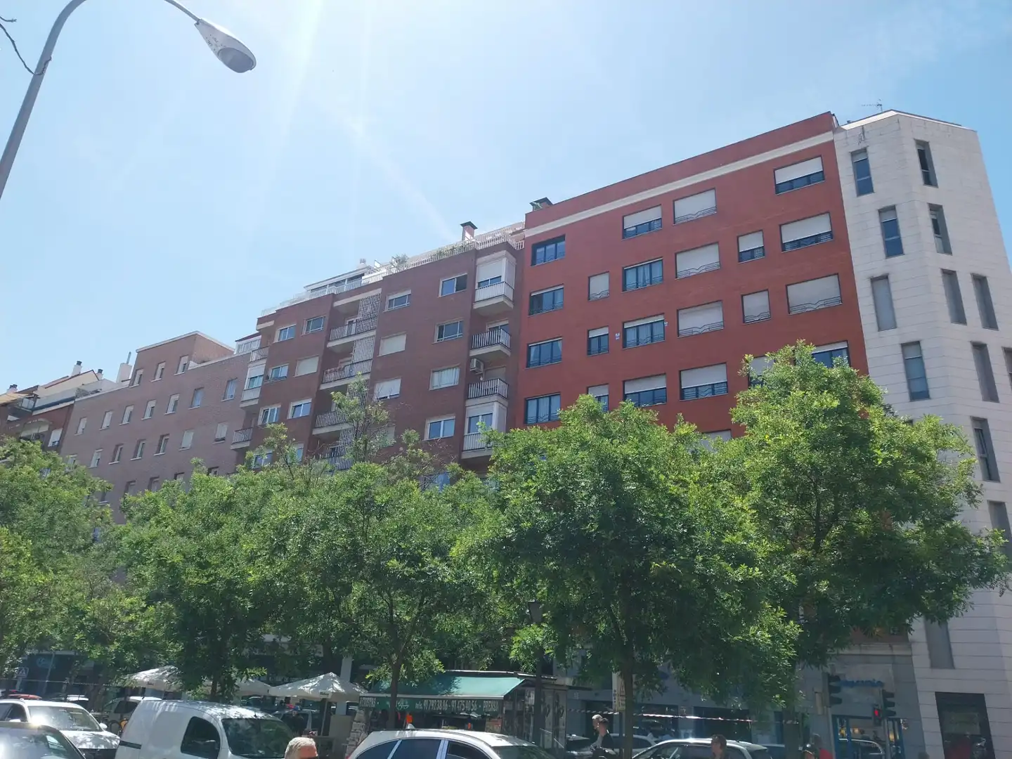 Vista exterior de Piso en venta en Madrid con Aire acondicionado, Calefacción y Terraza