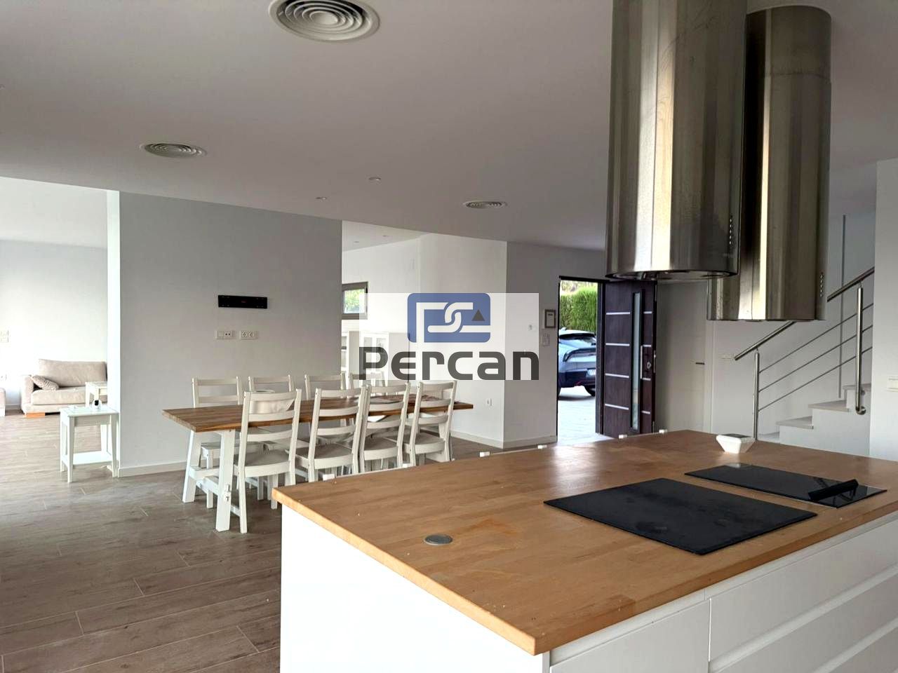 Cuina de Casa o xalet en venda en Cehegín amb Aire condicionat, Jardí privat i Terrassa
