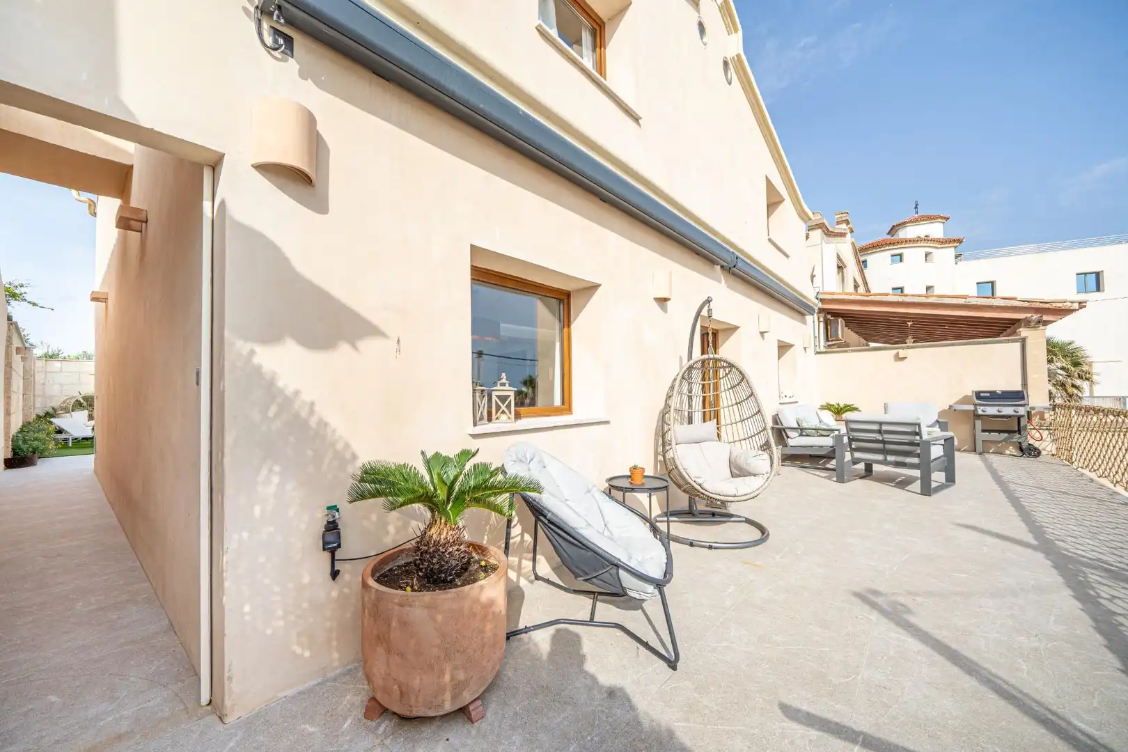 Terrace of Houses for sale in  Palma de Mallorca  with Air Conditioner, Heating and Private garden