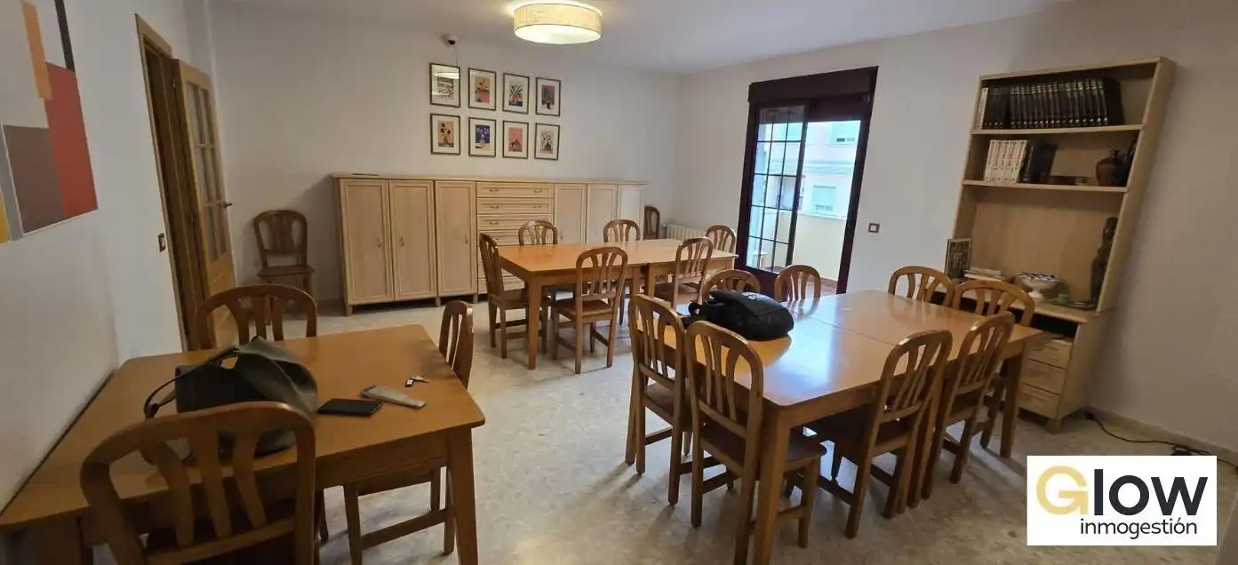 Menjador de Pis per a compartir en Badajoz amb Aire condicionat, Calefacció i Terrassa