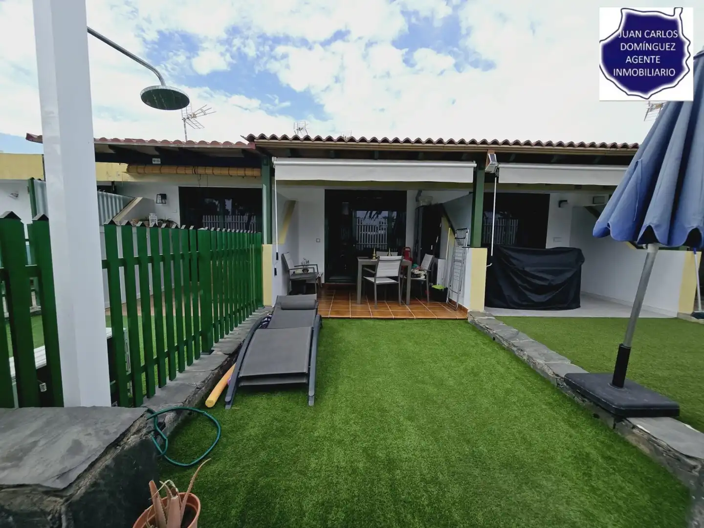 Terraza de Casa o chalet de alquiler en San Bartolomé de Tirajana con Aire acondicionado, Jardín privado y Terraza