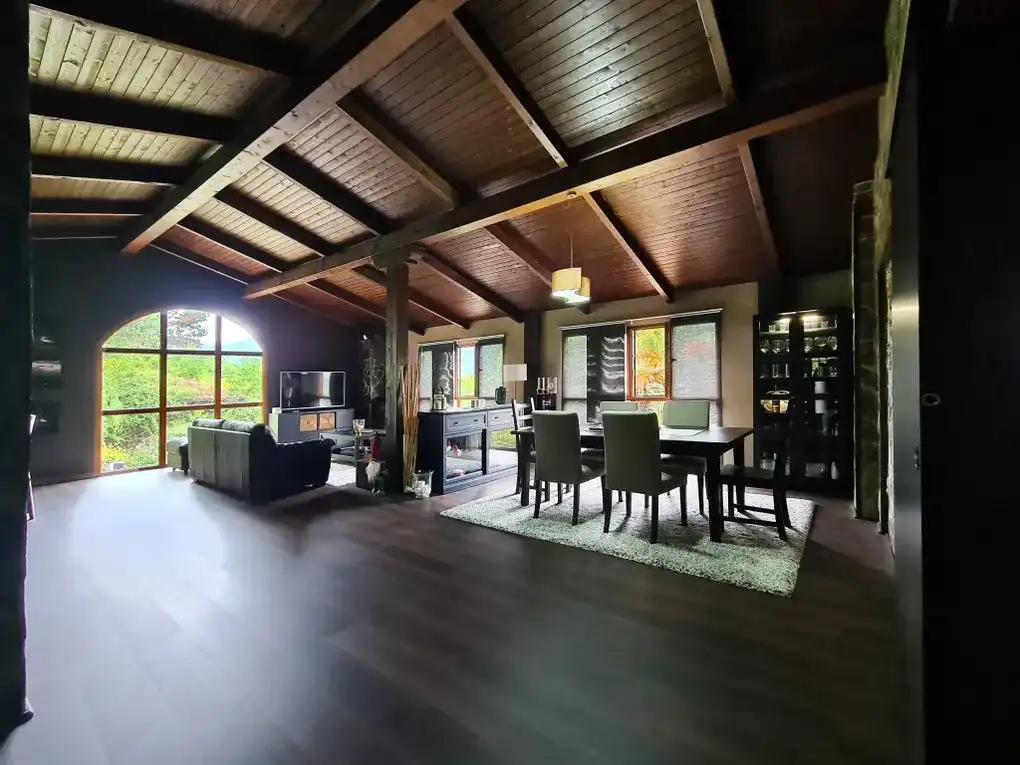 Comedor de Casa o chalet en venta en Pravia con Calefacción, Jardín privado y Terraza