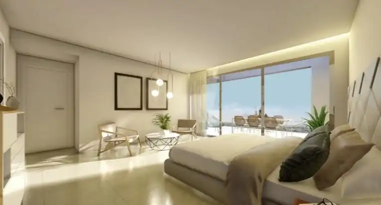 Habitación de Apartamento en venta en Sotogrande con Aire acondicionado, Parquet y Horno