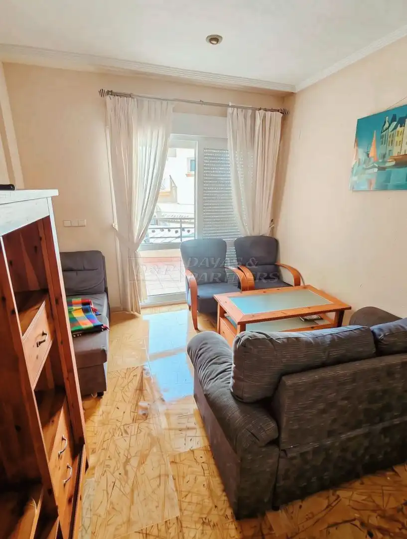 Living room of Apartments for rent in Orihuela  with Air Conditioner, Terrace and Balcony