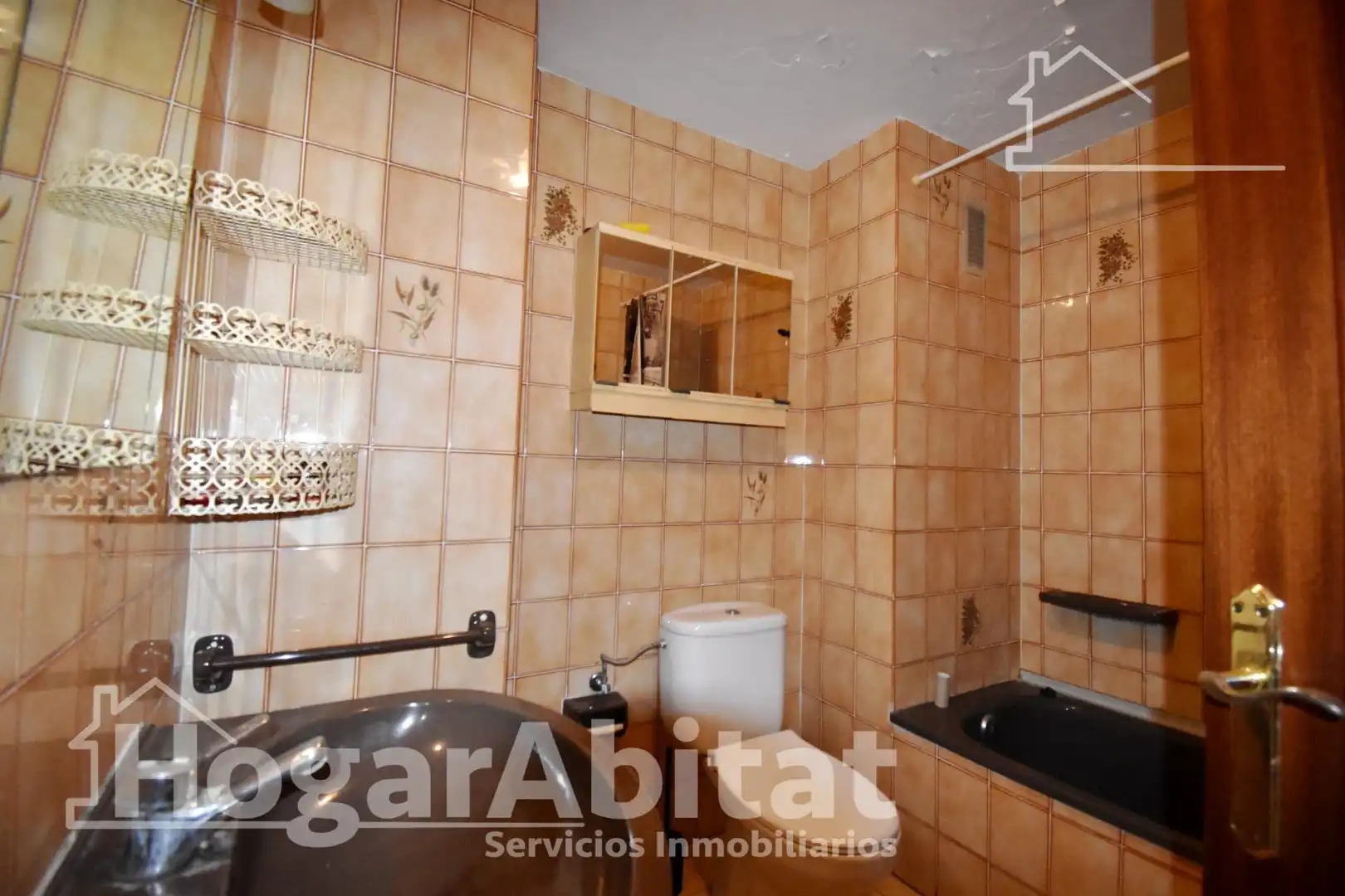 Bathroom of Flat for sale in Dénia  with Air Conditioner and Balcony