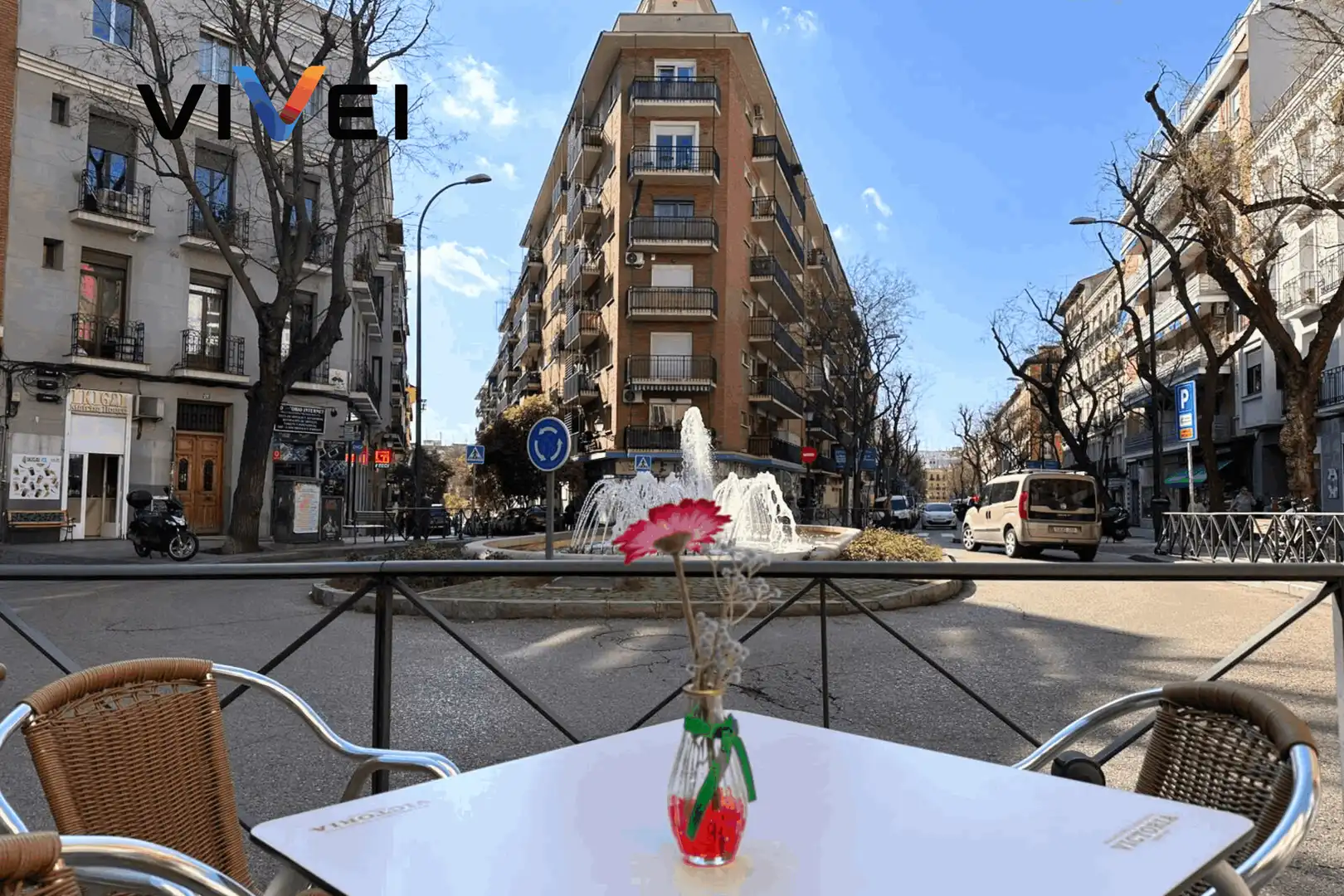 Appartamento con terrazza in affitto a Calle de Argumosa, imagen 19
