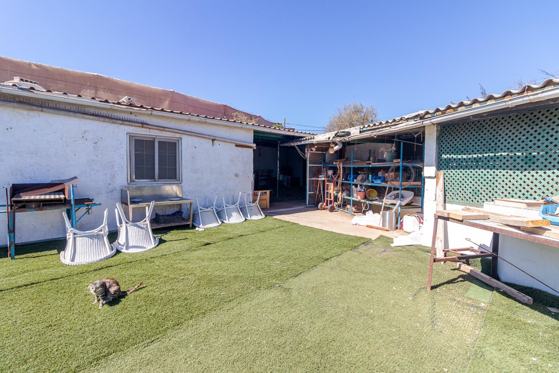 Vista exterior de Terreno en venta en Santa Lucía de Tirajana