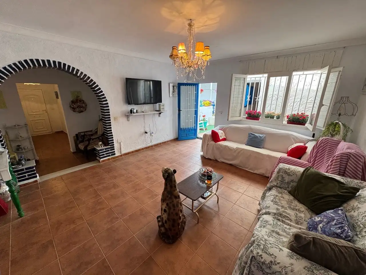 Living room of Country homes for sale in Garrucha  with Terrace and Swimming Pool