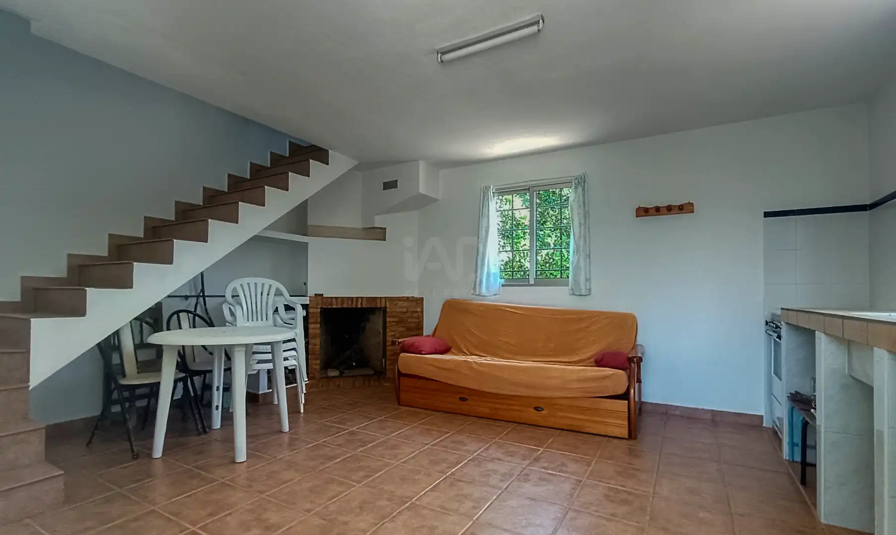 Sala de estar de Casa o chalet en venta en Albalat de la Ribera con Calefacción y Terraza