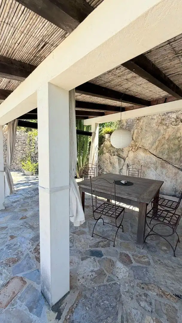 Terraza de Casa o chalet en venta en Benitachell / El Poble Nou de Benitatxell con Aire acondicionado, Calefacción y Jardín privado