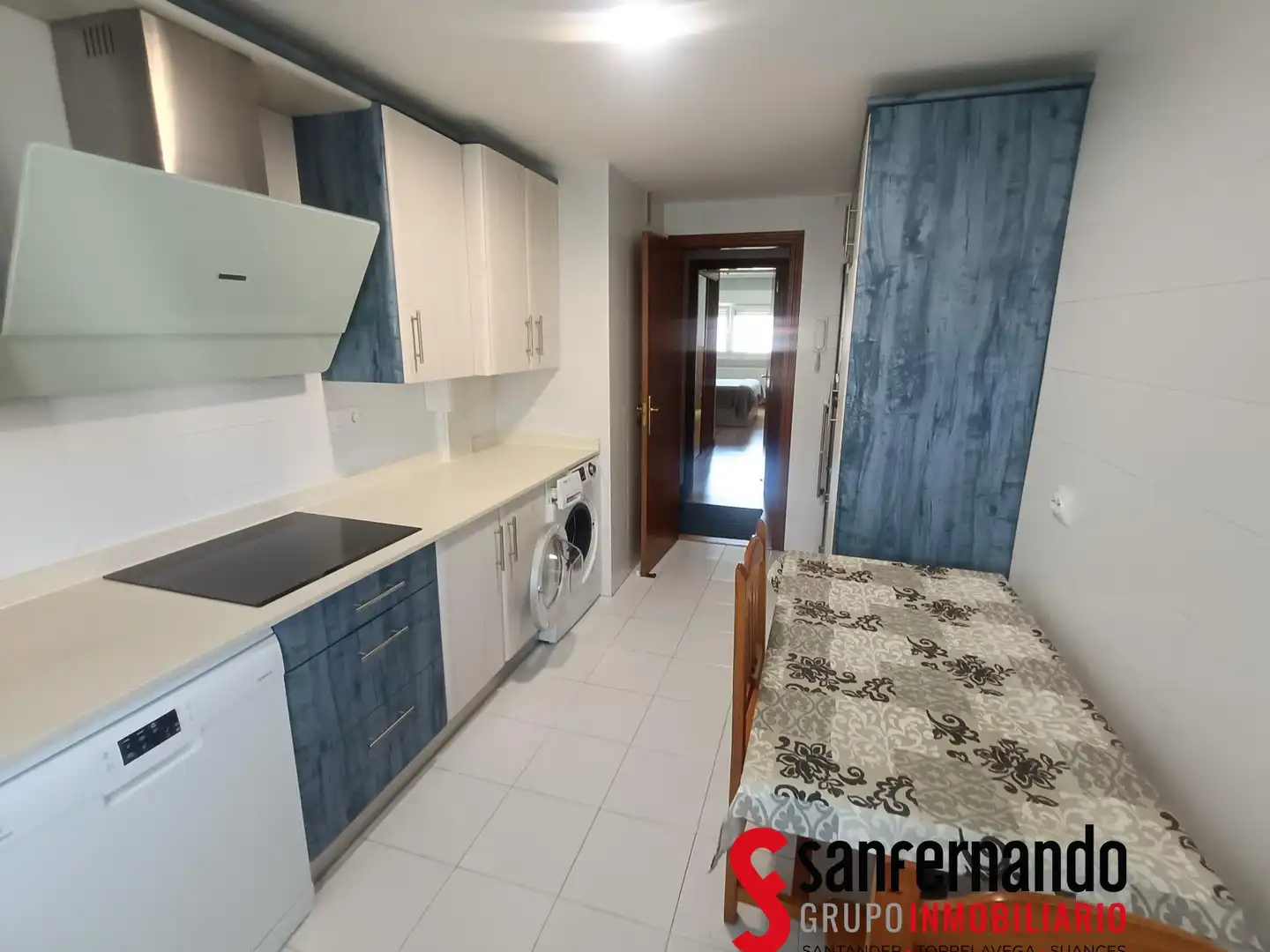 Küche von Wohnung zur Miete in Camargo mit Heizung, Parkett und Abstellraum