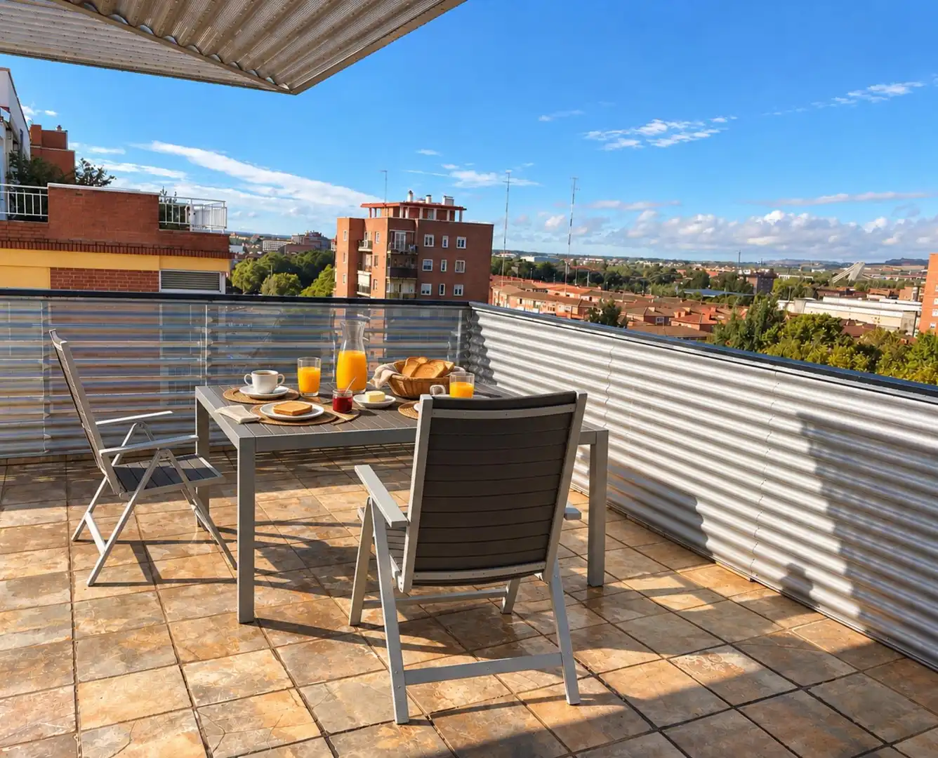 Terrace of Attic for sale in La Farola
