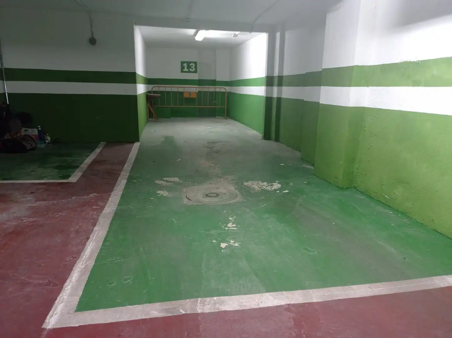Aparcament de Garatge en venda en Madrid