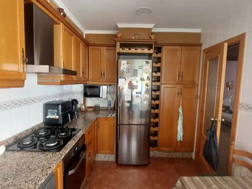 Kitchen of Houses for sale in Loriguilla, Valencia