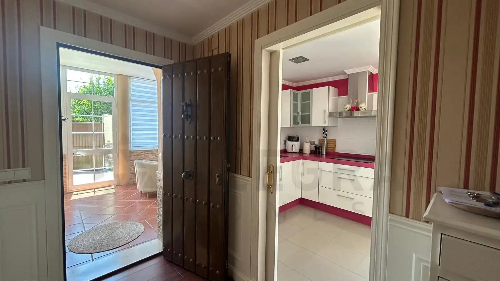 Kitchen of Houses for rent in Jerez de la Frontera  with Air Conditioner, Private garden and Storage room