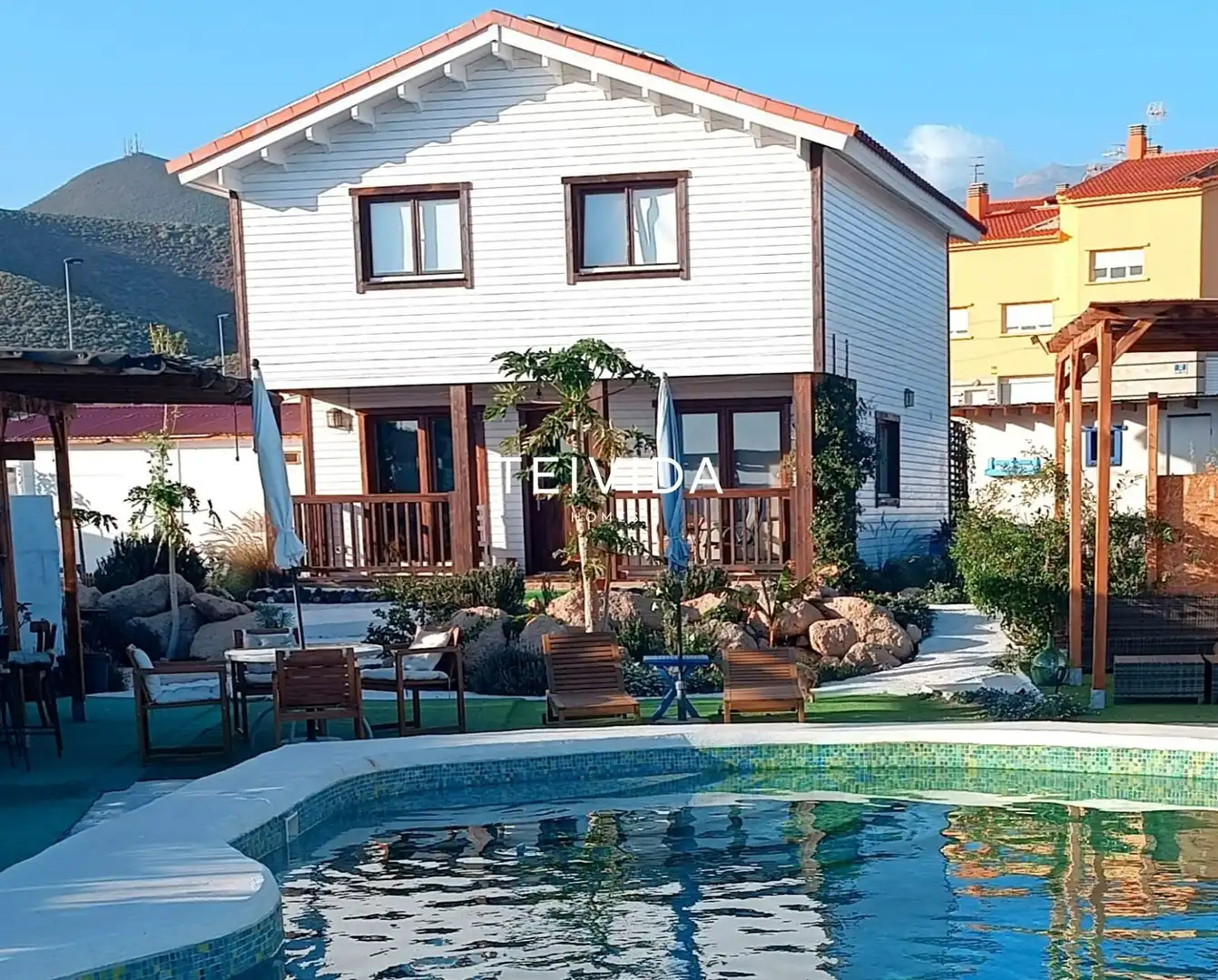 Piscina de Casa o xalet en venda en Granadilla de Abona amb Traster, Piscina i Moblat