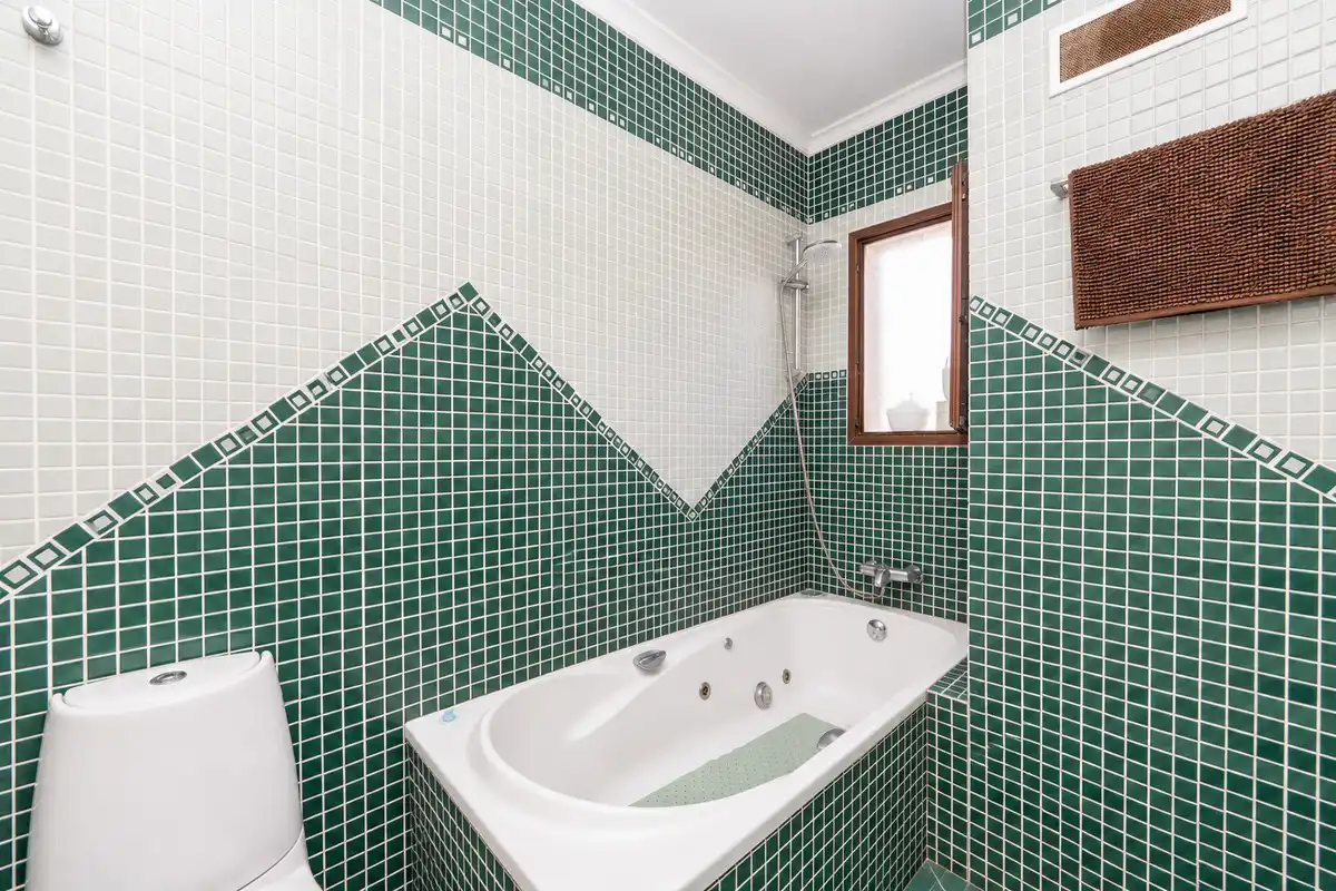 Bathroom of Duplexes for sale in Pedreguer  with Air Conditioner, Heating and Private garden