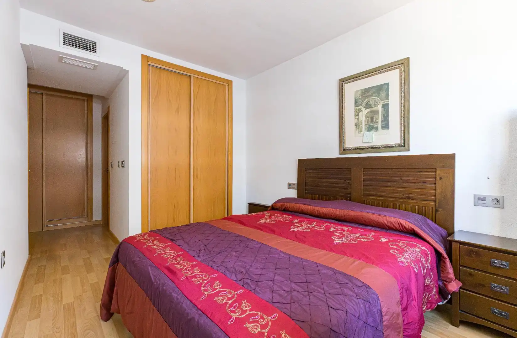 Habitación de Piso en venta en Murcia con Aire acondicionado, Trastero y Balcón