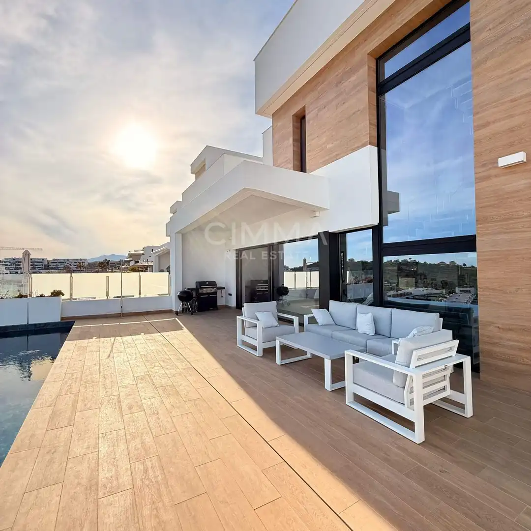 Xalet amb piscina en venda a Balcón de Finestrat - Terra Marina, imagen 2