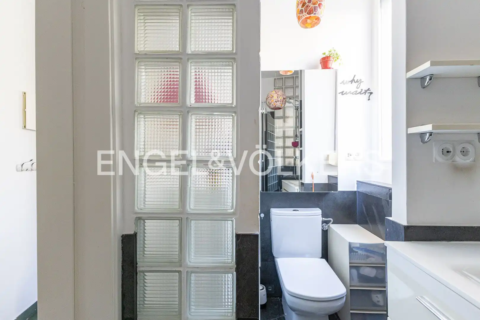 Badezimmer von Wohnung zur Miete in Madrid mit Klimaanlage, Heizung und Möbliert