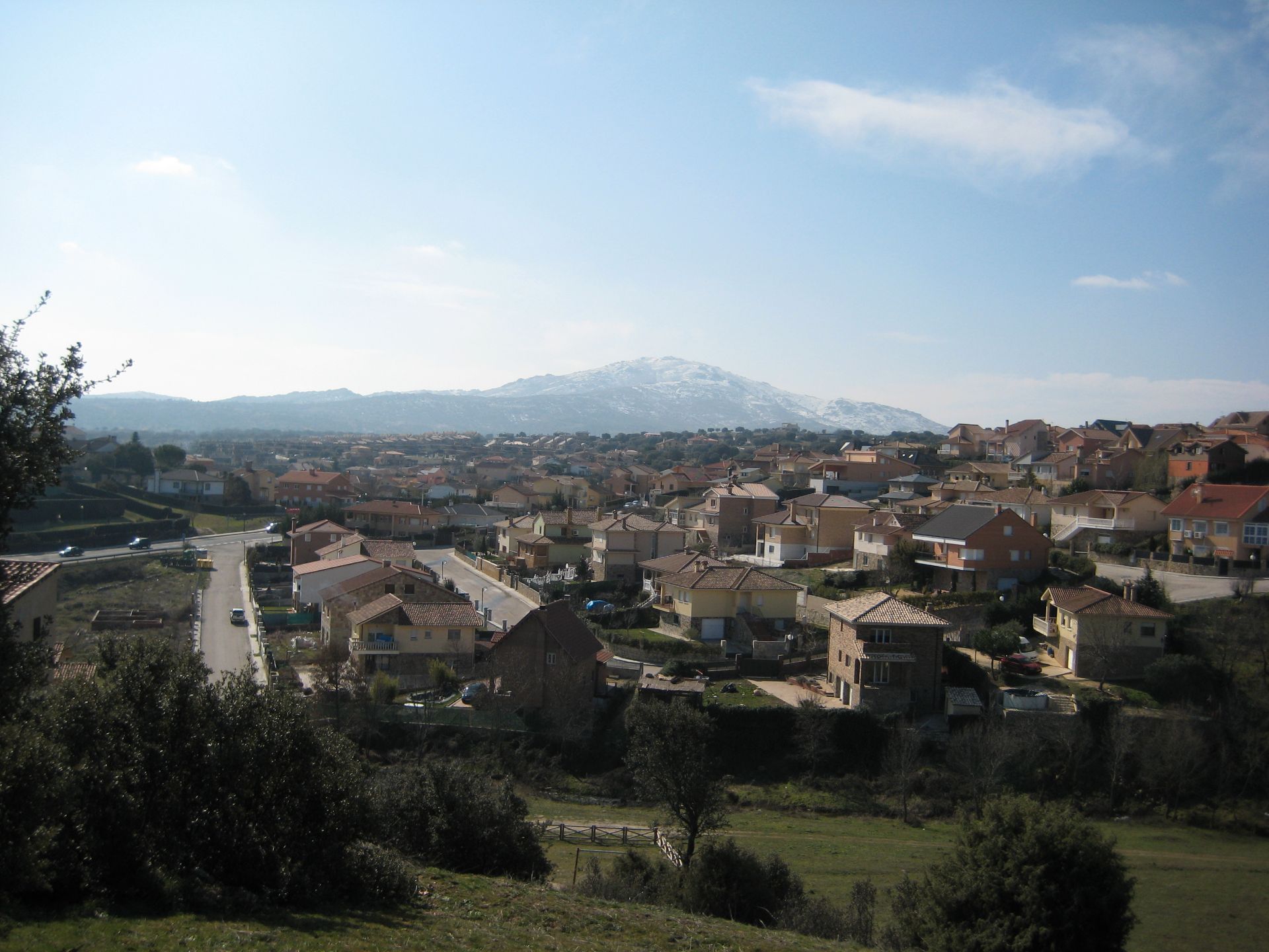 Exterior view of Residential for sale in Guadalix de la Sierra