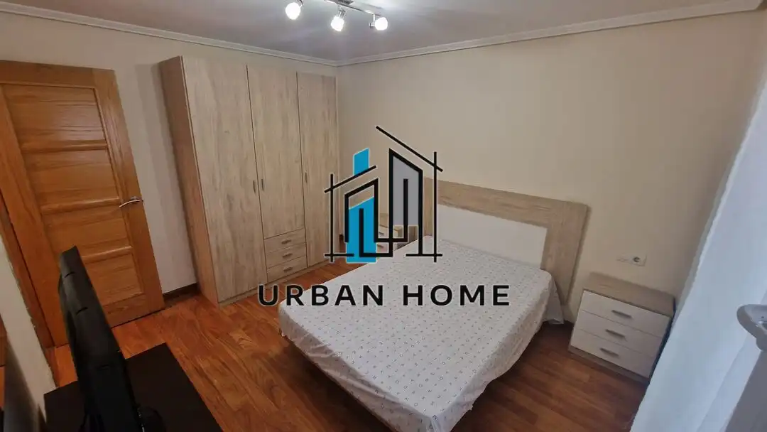 Schlafzimmer von Wohnung zur Miete in León Capital  mit Heizung