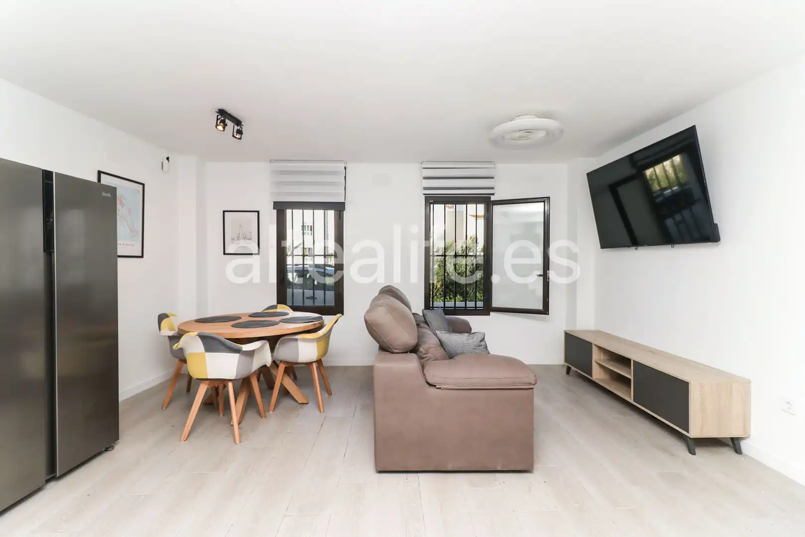 Sala de estar de Apartamento en venta en Altea con Aire acondicionado