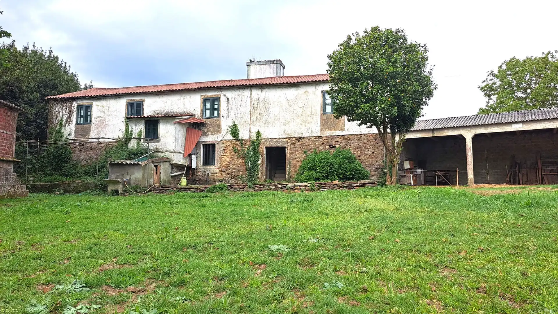 Vista exterior de Finca rústica en venta en Frades con Jardín privado