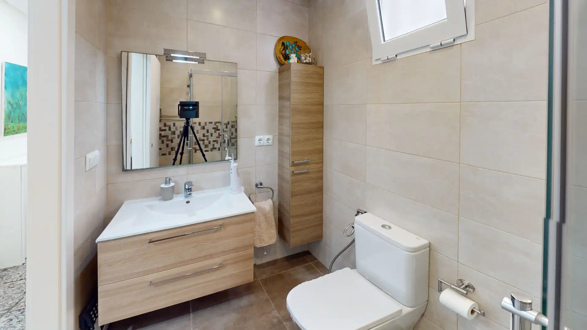 Baño de Piso en venta en Elche / Elx con Aire acondicionado, Amueblado y Horno