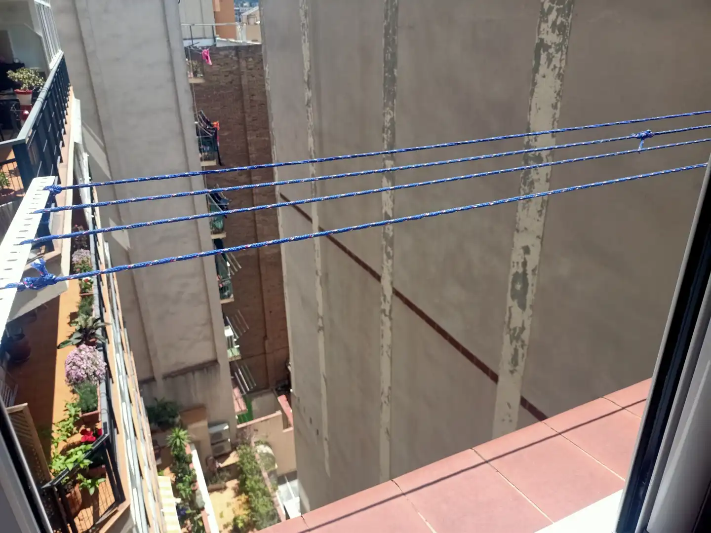 Terraza de Loft de alquiler en Barcelona
