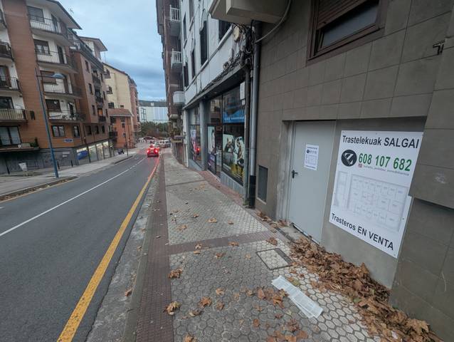 Trastero en Venta en Tomas Lopez Kalea, 13 en Lartzabal - Gabierrota