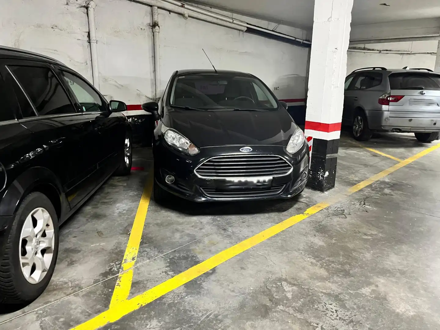 Parkplatz von Garage zum Verkauf in Basauri 