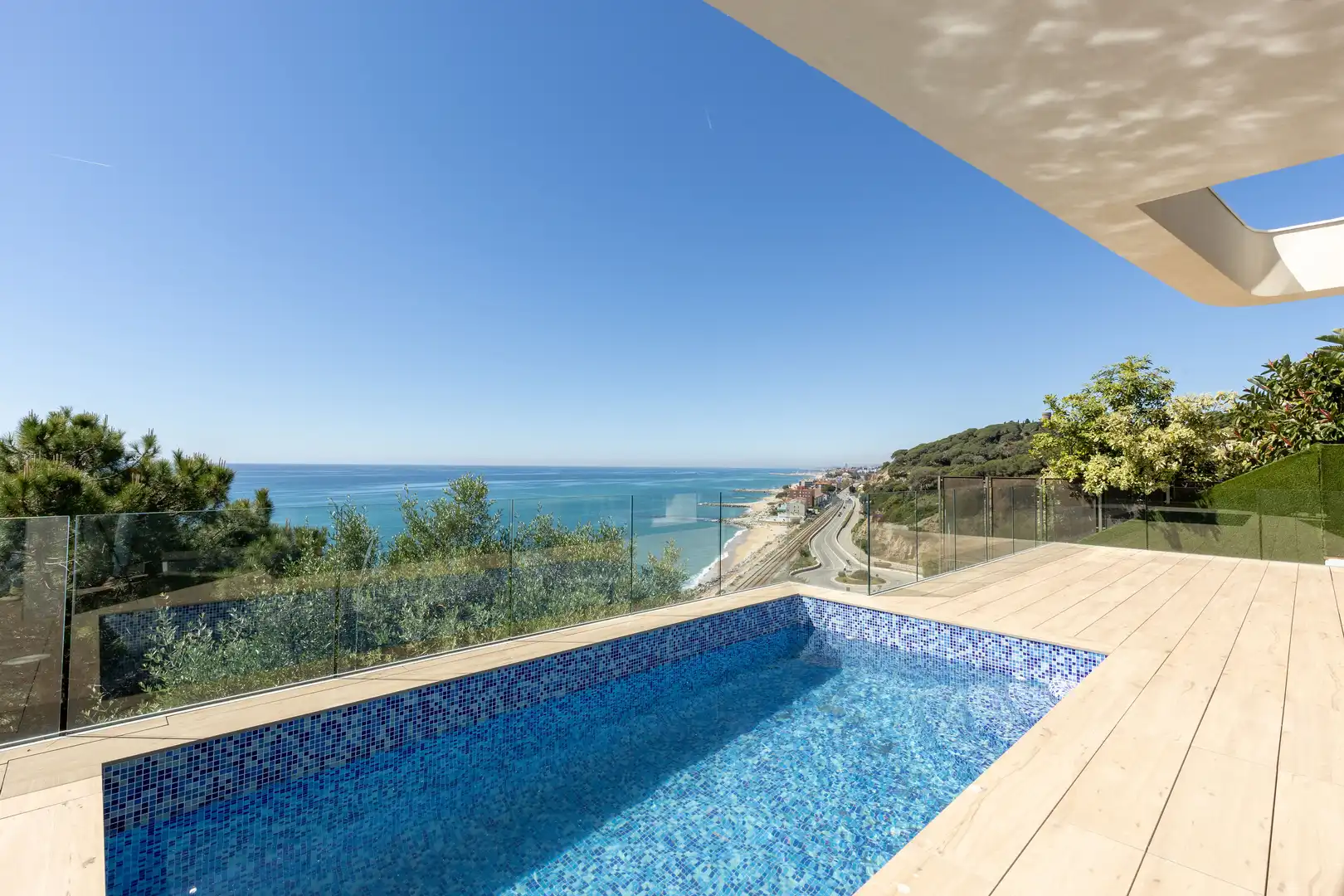 Piscina de Casa o chalet en venta en Arenys de Mar con Aire acondicionado, Calefacción y Terraza