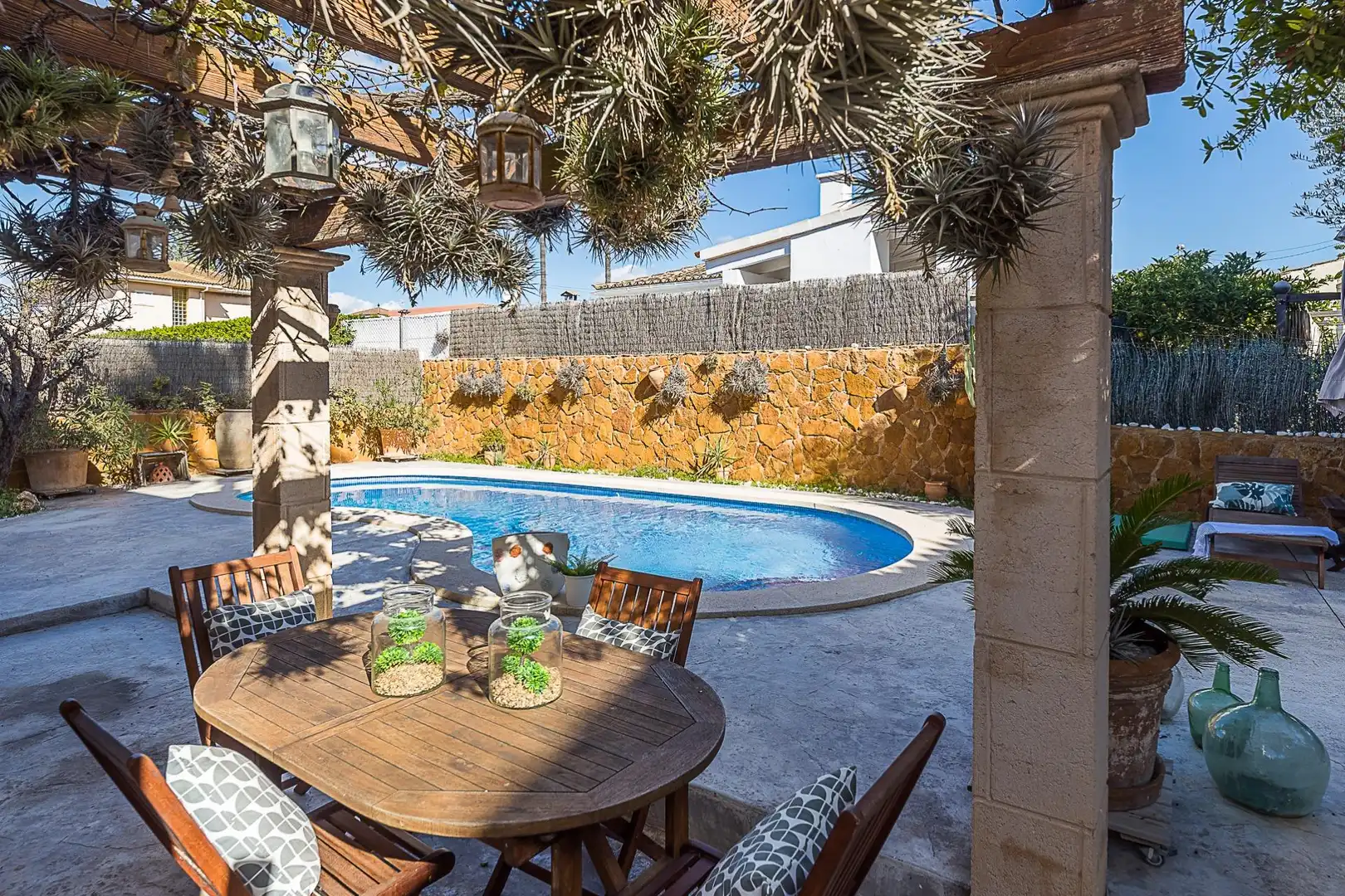 Villa avec piscine à vendre à Son Ferrer