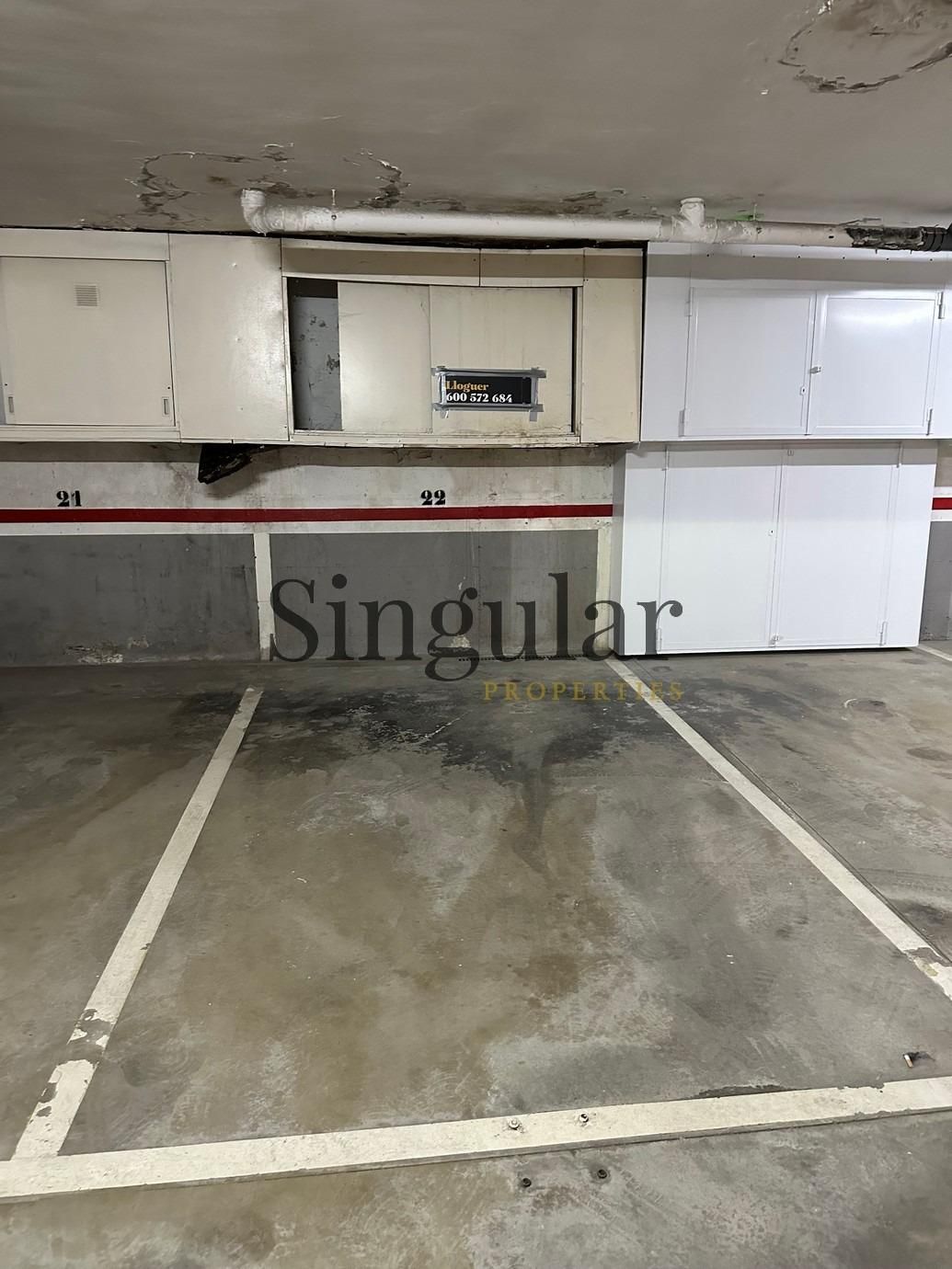 Parkplatz von Garage miete in Bolvir