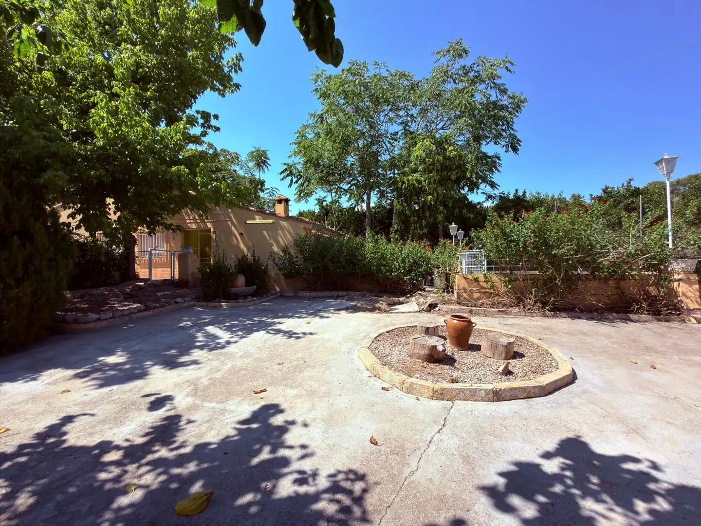 Jardí de Casa o xalet en venda en La Llosa de Ranes amb Aire condicionat, Calefacció i Jardí privat